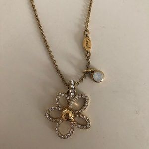 Coach Daisy Necklace